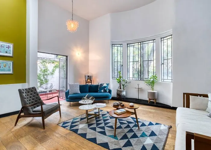 Apartment Unique Roma S51 By Mrw Mexico City
