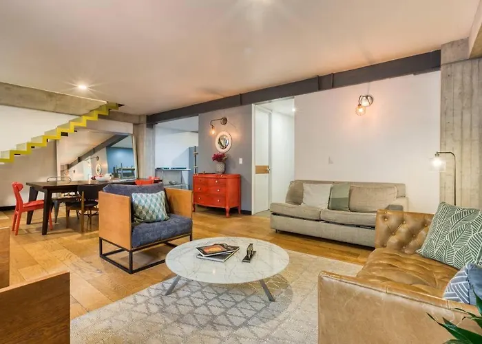 Apartment Unique Roma S51 By Mrw Mexico City