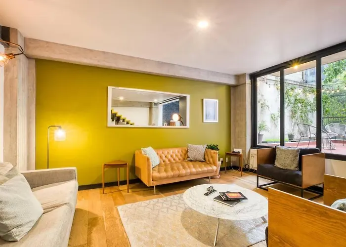 Unique Roma S51 By Mrw Apartment Mexico City