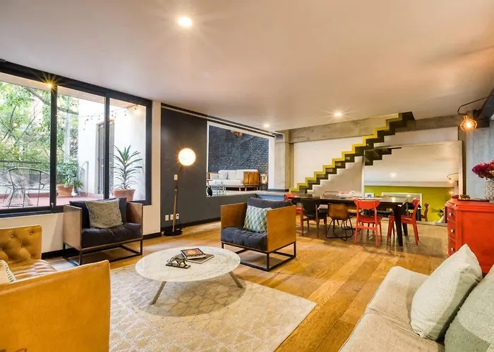Apartment Unique Roma S51 By Mrw Mexico City