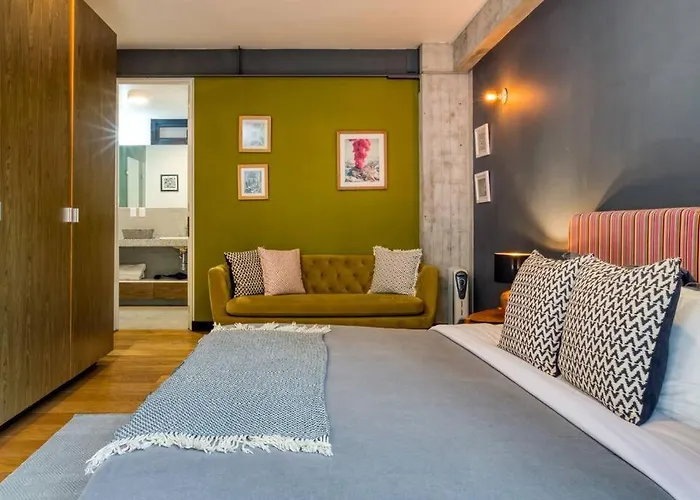 Unique Roma S51 By Mrw Apartment Mexico City